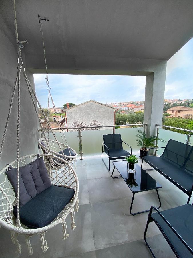 Apartments Bora Ližnjan 外观 照片